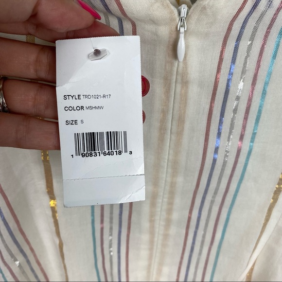 NWT Tularosa Brittany Dress in Marshmallow size S - Picture 11 of 13